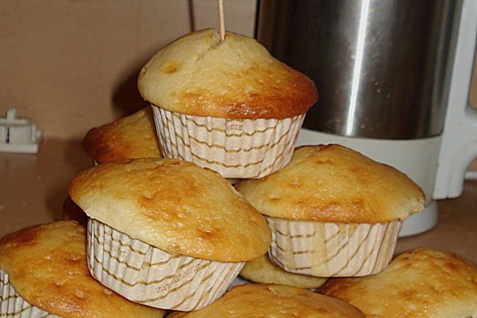 Käsekuchen Muffins