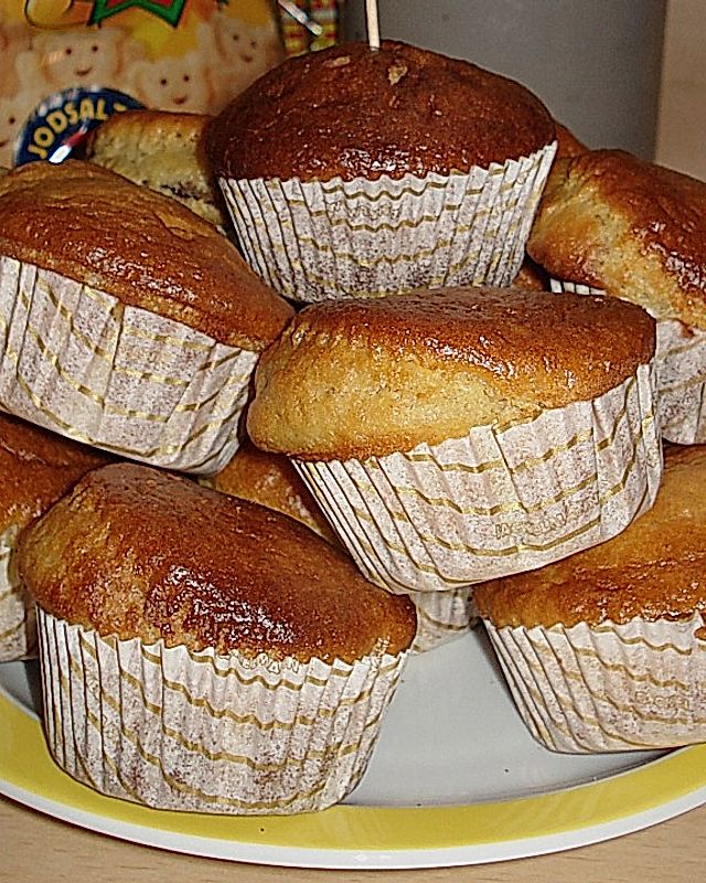 Milchreis - Marmeladen - Muffins