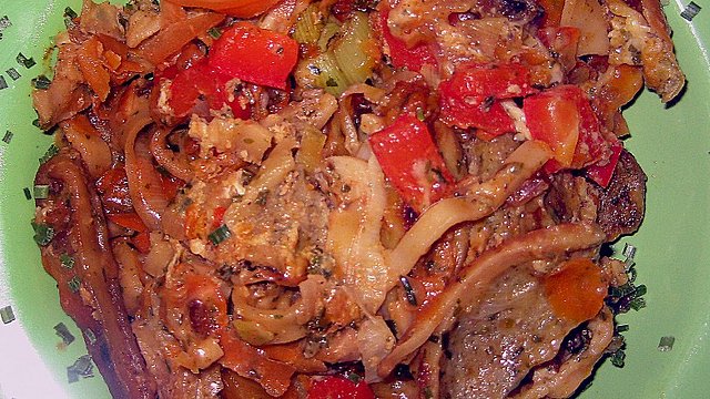 Schneller Maultaschen - Gemüseauflauf von Joannya02