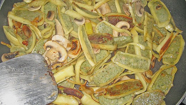 Schneller Maultaschen - Gemüseauflauf von Joannya02