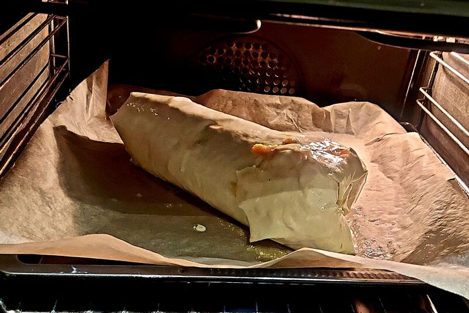 Kürbisstrudel