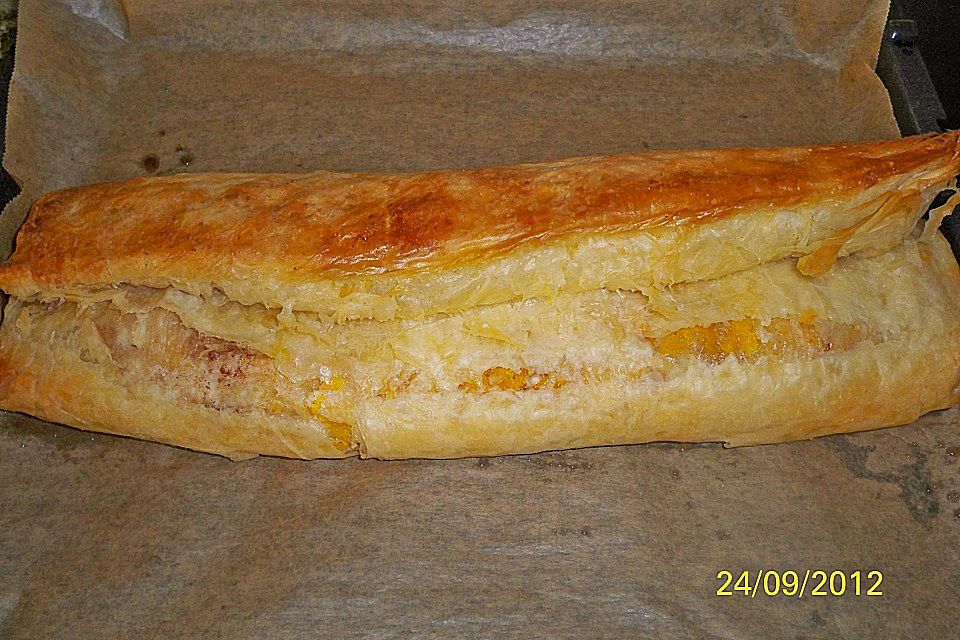 Kürbisstrudel