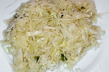 Weisskrautsalat Nordisch Von Barenmama Chefkoch