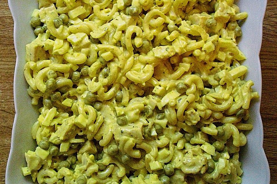 Einfacher Nudelsalat Einfacher Nudelsalat