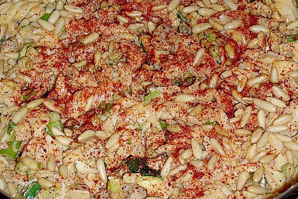 Einfacher Nudelsalat Einfacher Nudelsalat