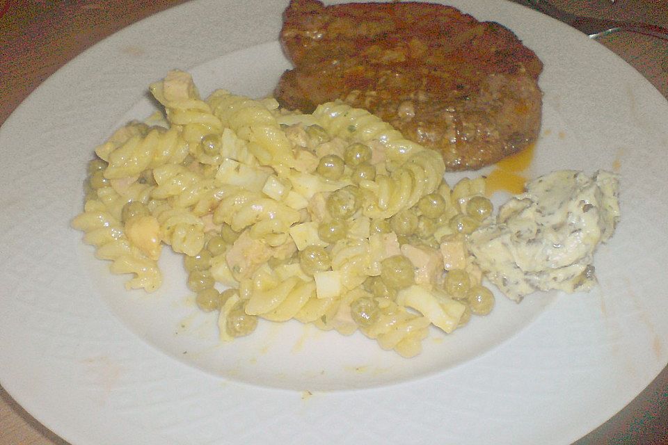 Einfacher Nudelsalat Einfacher Nudelsalat