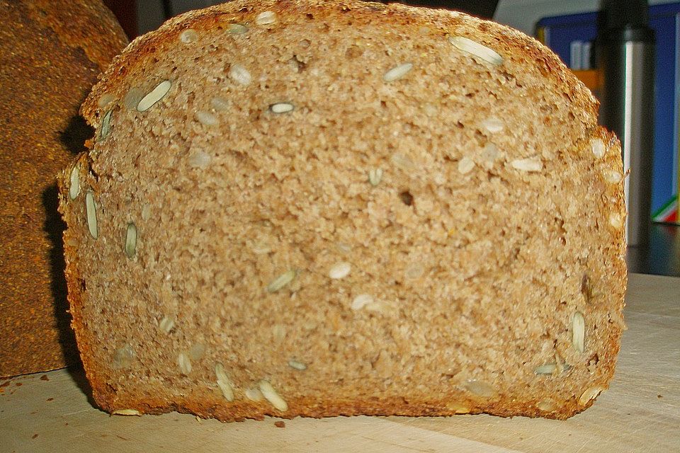 Eichkatzerls herbstliches Kartoffel - Walnuss - Brot