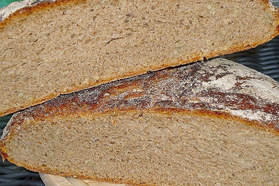 Eichkatzerls herbstliches Kartoffel - Walnuss - Brot