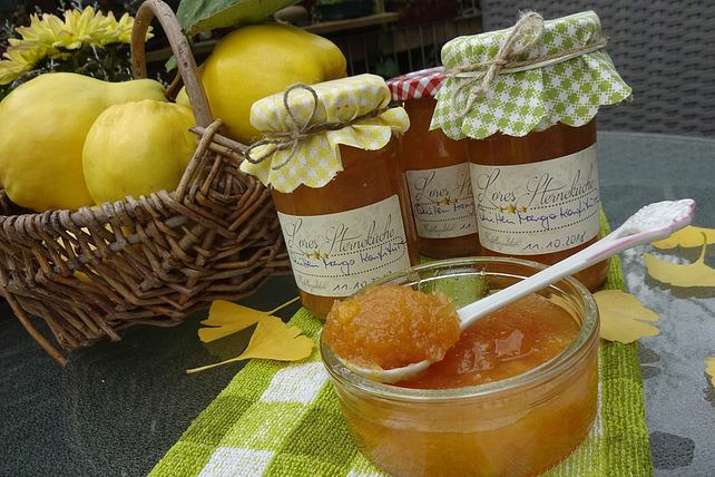 Quitten - Mango - Konfitüre von Kräuterjule| Chefkoch