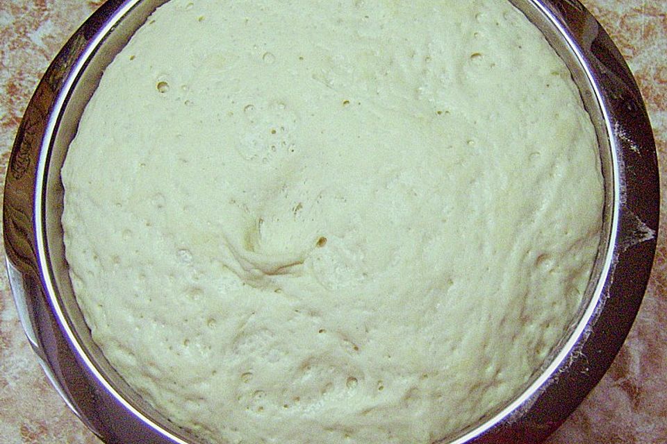 Schwäbische Laugenbrötchen