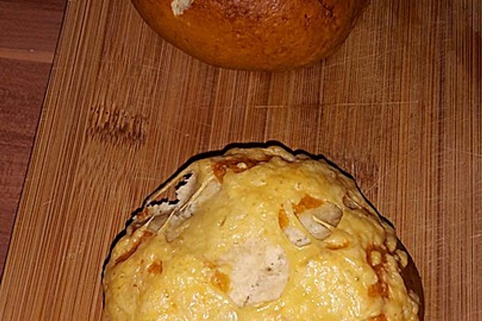 Schwäbische Laugenbrötchen