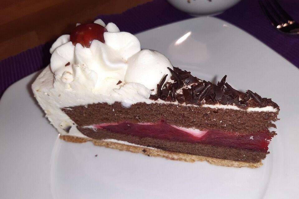 Schwarzwälder Kirschtorte