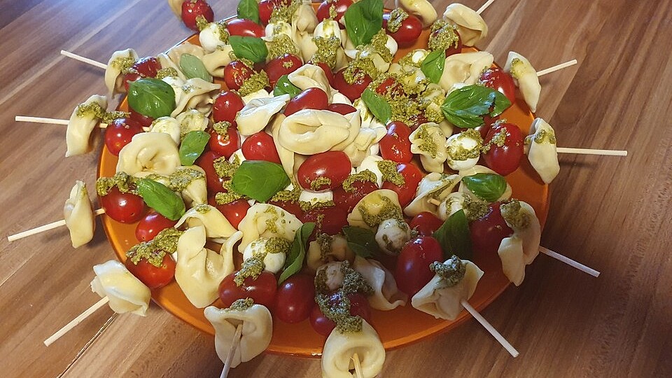 Tortellini-Spießchen von marnne2002