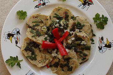 Oberpfälzer Knödelsalat