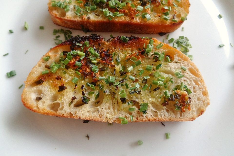 Kräuter - Knoblauch - Toast