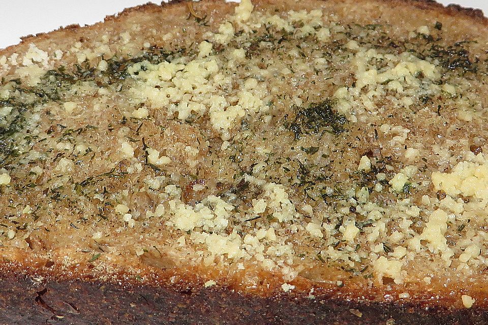 Kräuter - Knoblauch - Toast