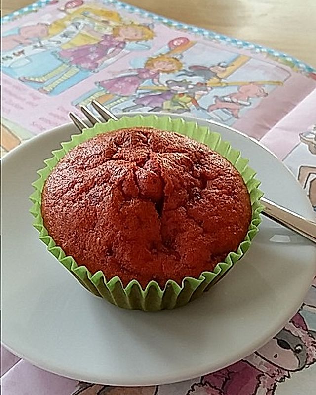Rote Bete - Muffins