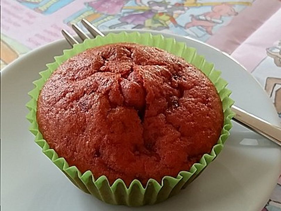 Rote Bete - Muffins von grisou| Chefkoch