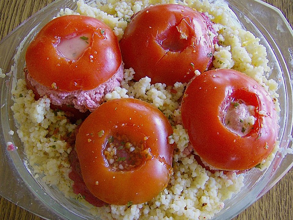 Gefüllte Tomaten I von Hans60| Chefkoch Gefüllte Tomaten I von Hans60| Chefkoch