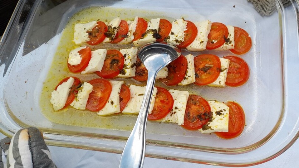 Tomaten - Schafskäse - Pfännchen von 241970 Tomaten - Schafskäse - Pfännchen von 241970