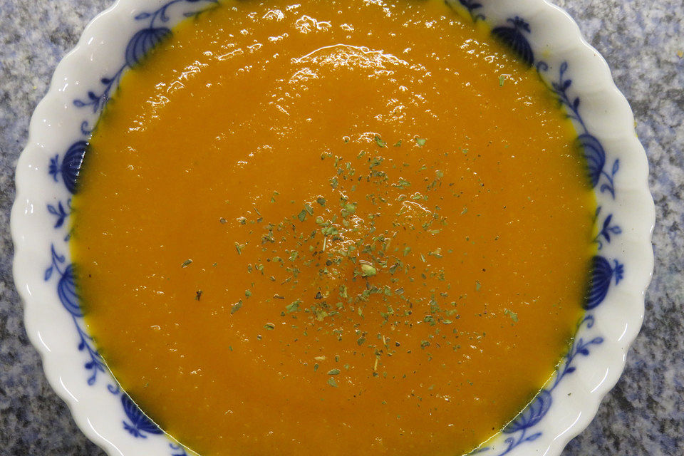 Karotten - Zitronen - Suppe