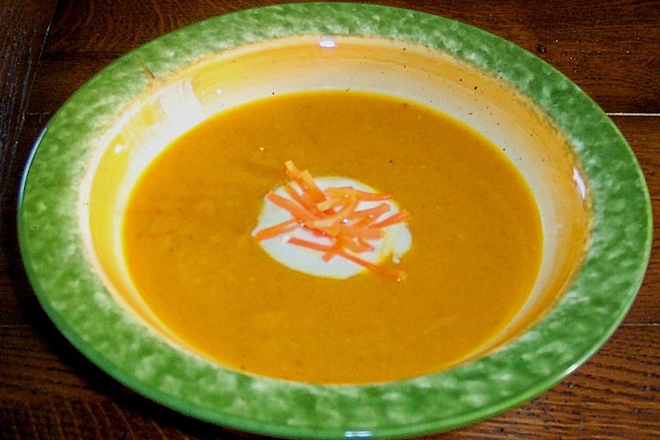 Karotten - Zitronen - Suppe