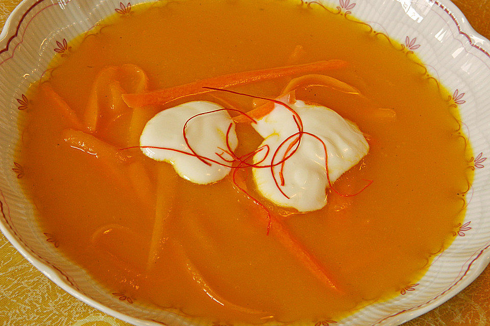 Karotten - Zitronen - Suppe