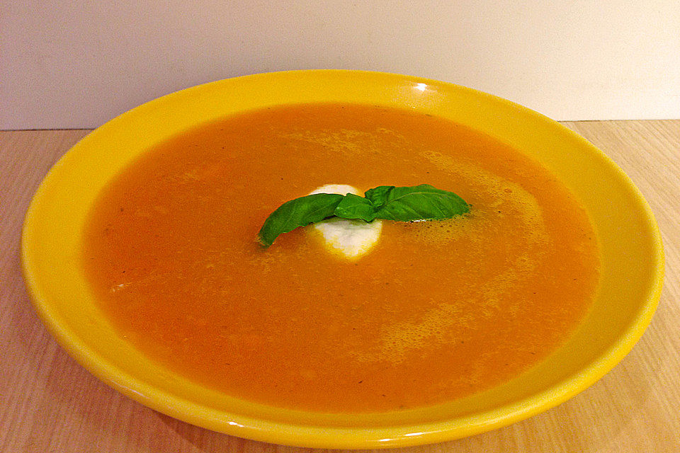 Karotten - Zitronen - Suppe