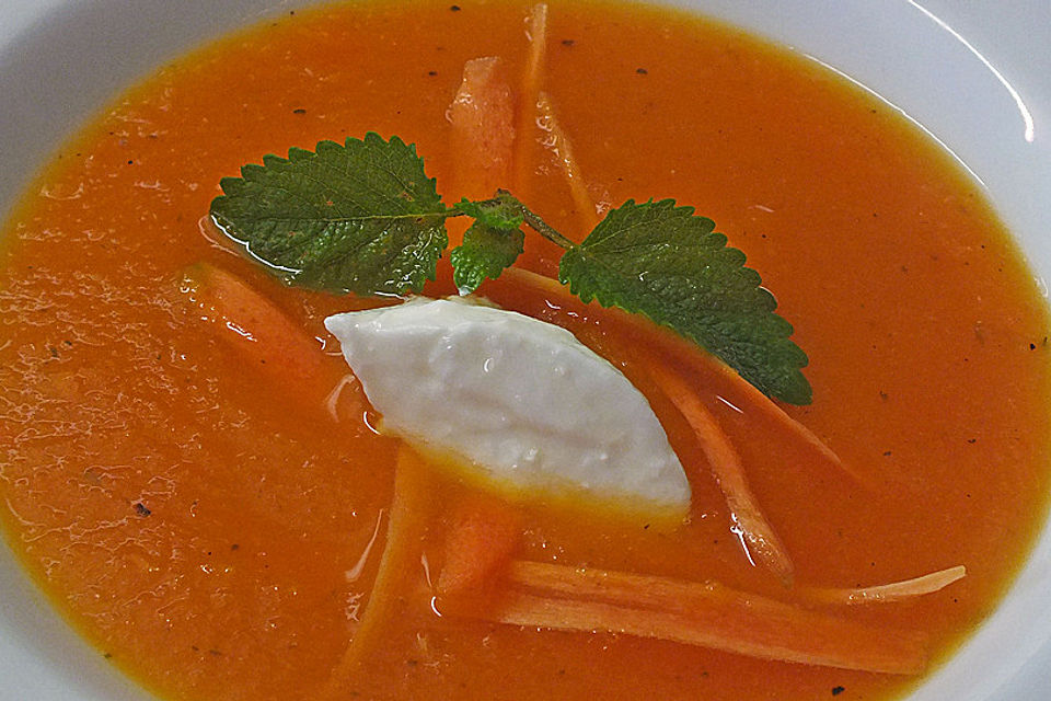 Karotten - Zitronen - Suppe