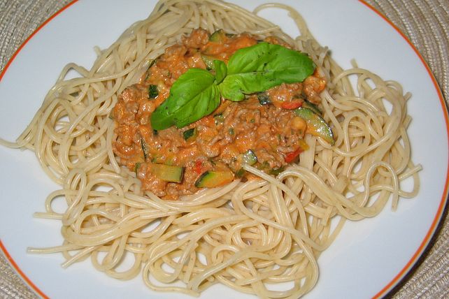 Spaghetti mit Hackfleischsoße von 241970| Chefkoch