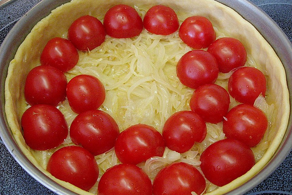 Tomaten - Quiche