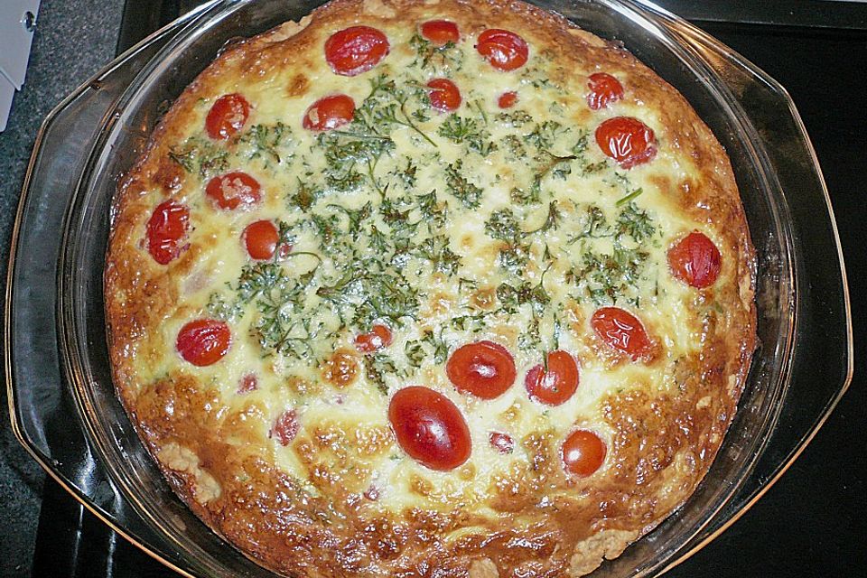 Tomaten - Quiche