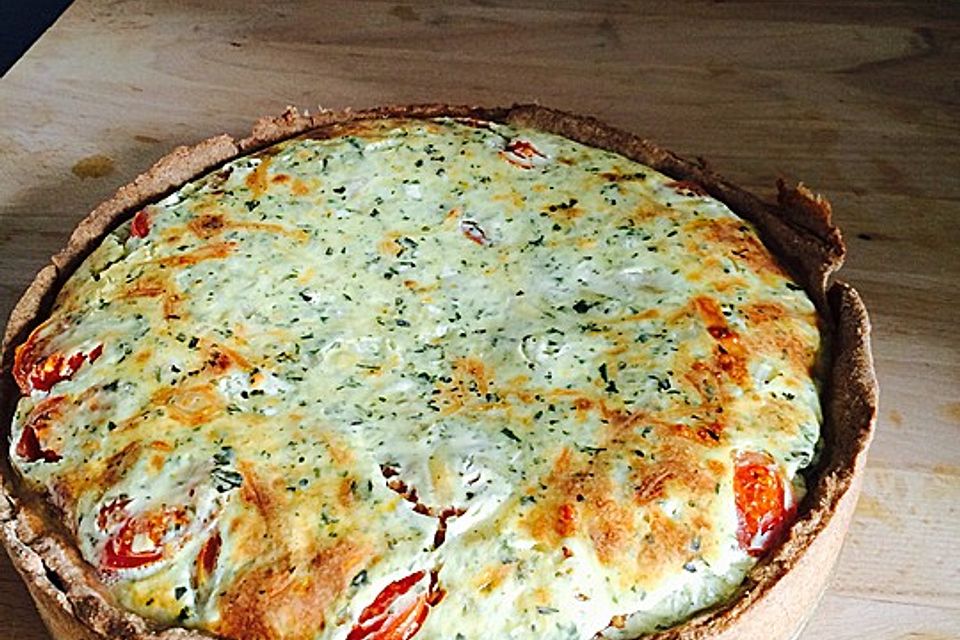 Tomaten - Quiche