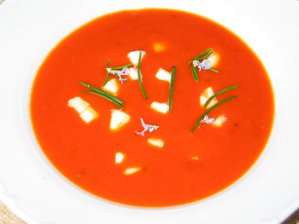 Tomaten - Mozzarella - Suppe von 241970| Chefkoch