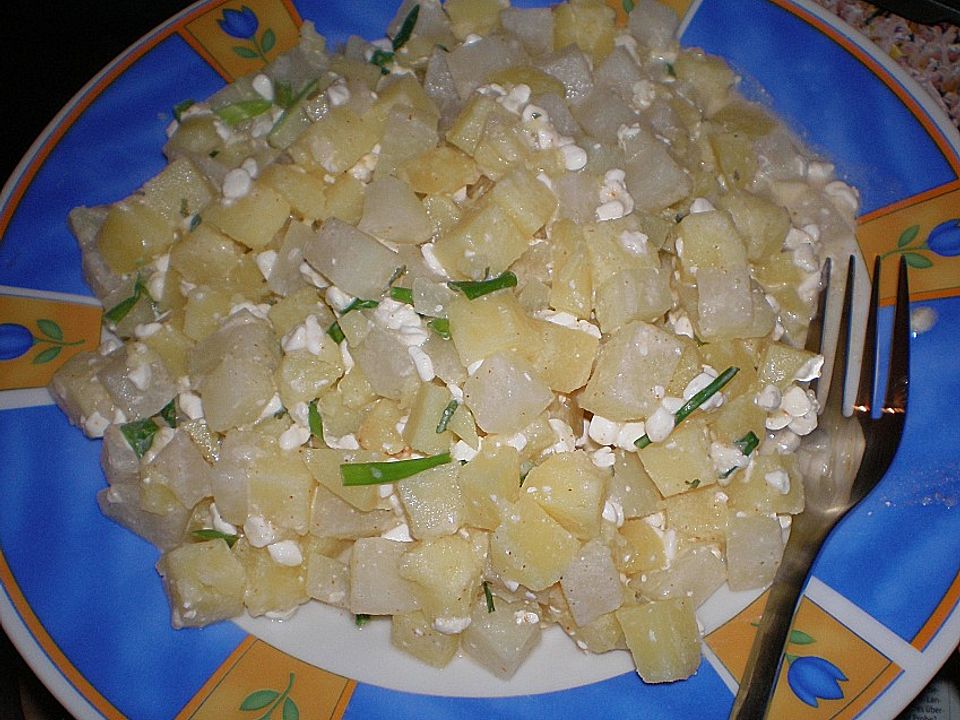 Kartoffel - Kohlrabi - Gemüse mit körnigem Frischkäse von dannymaus86 ...