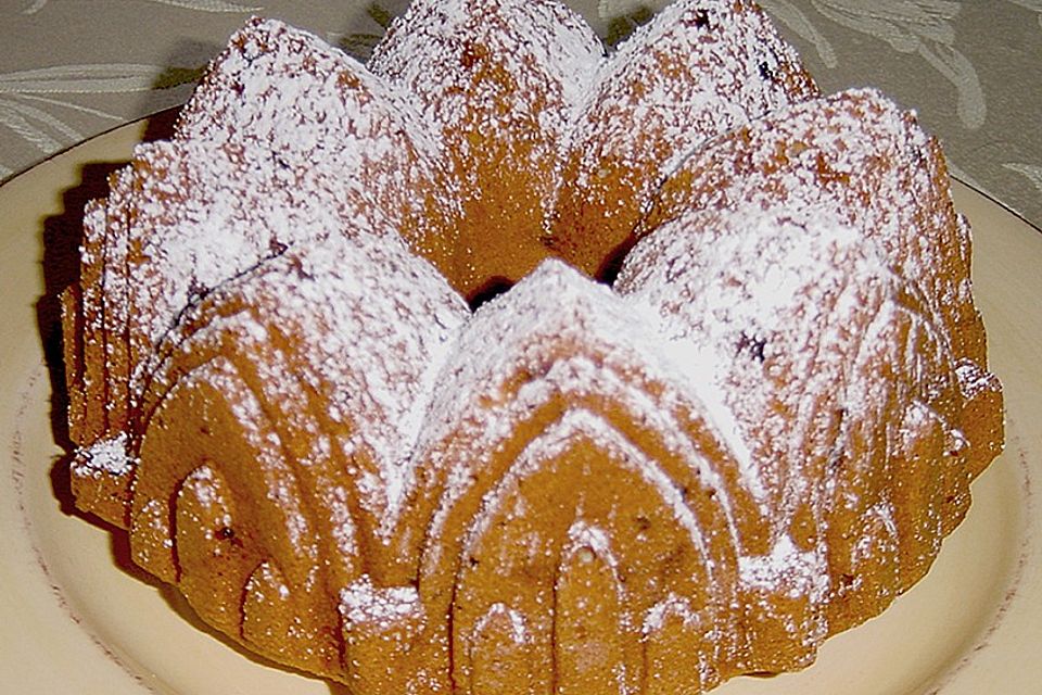 Walnuss - Früchtekuchen Walnuss - Früchtekuchen