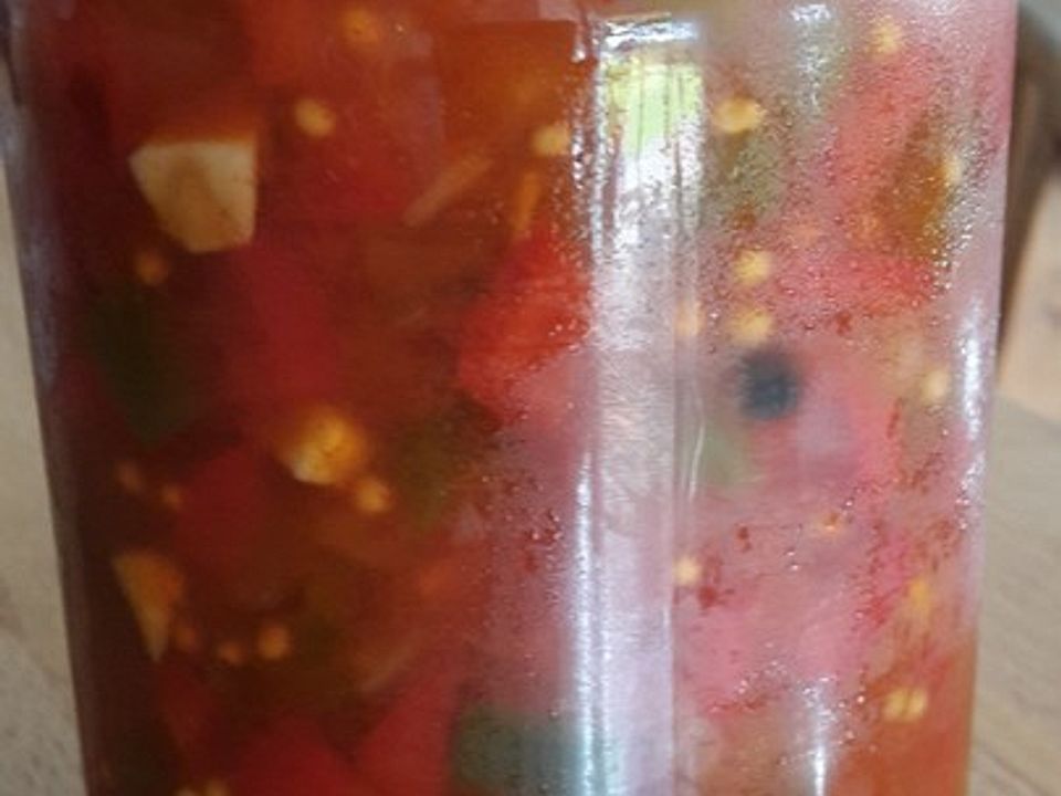Paprika - Tomaten - Chutney von 241970| Chefkoch Paprika - Tomaten - Chutney von 241970| Chefkoch