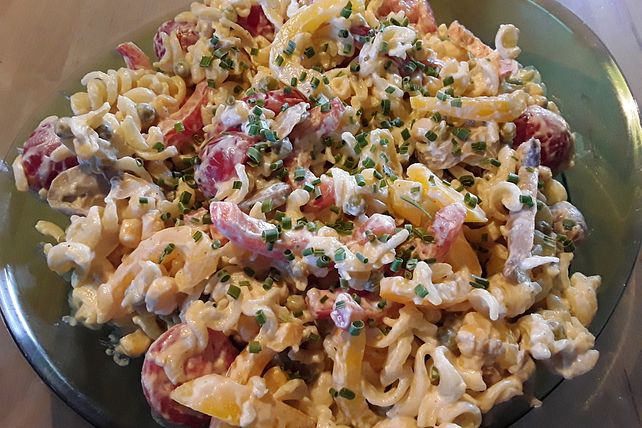 Nudelsalat á la Annabellé von annabelle1993| Chefkoch