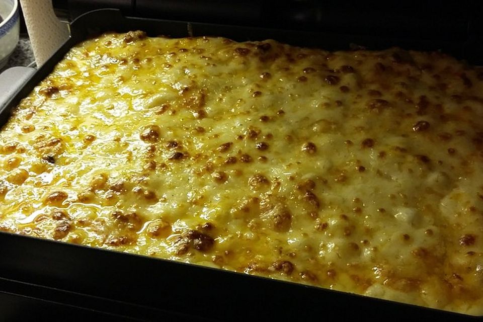 Lasagne alla Bolognese mit Béchamelsoße