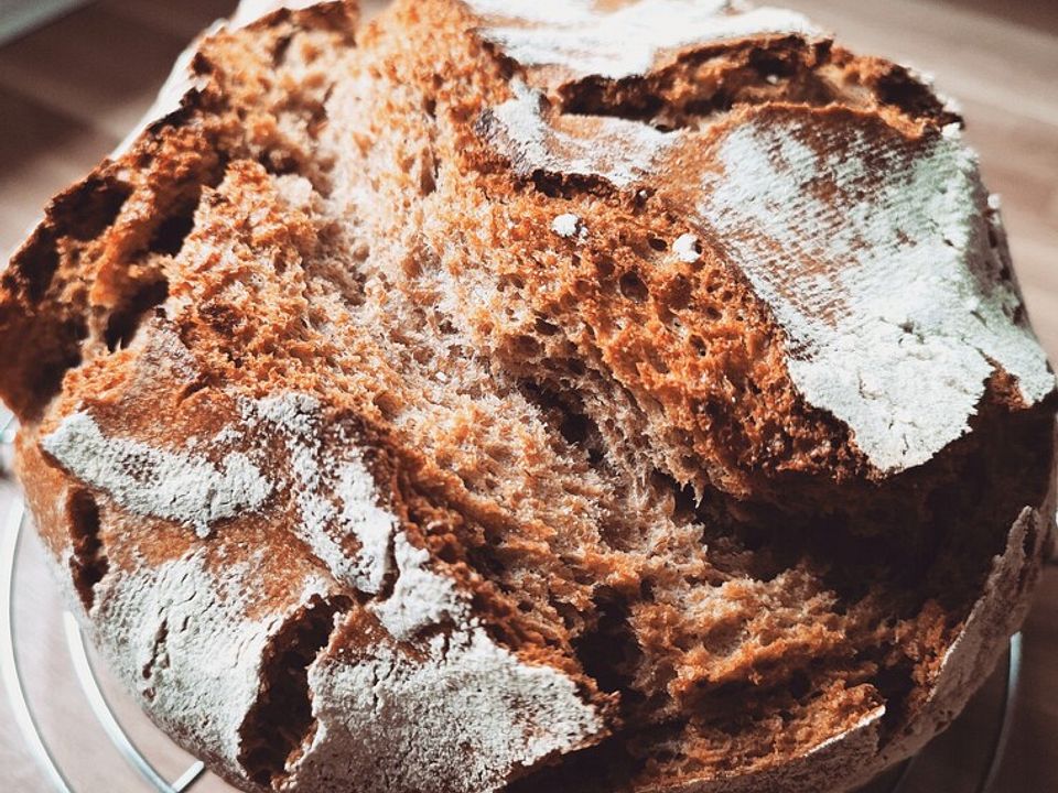 Dinkelbrot mit Sauerteig von iobrecht| Chefkoch