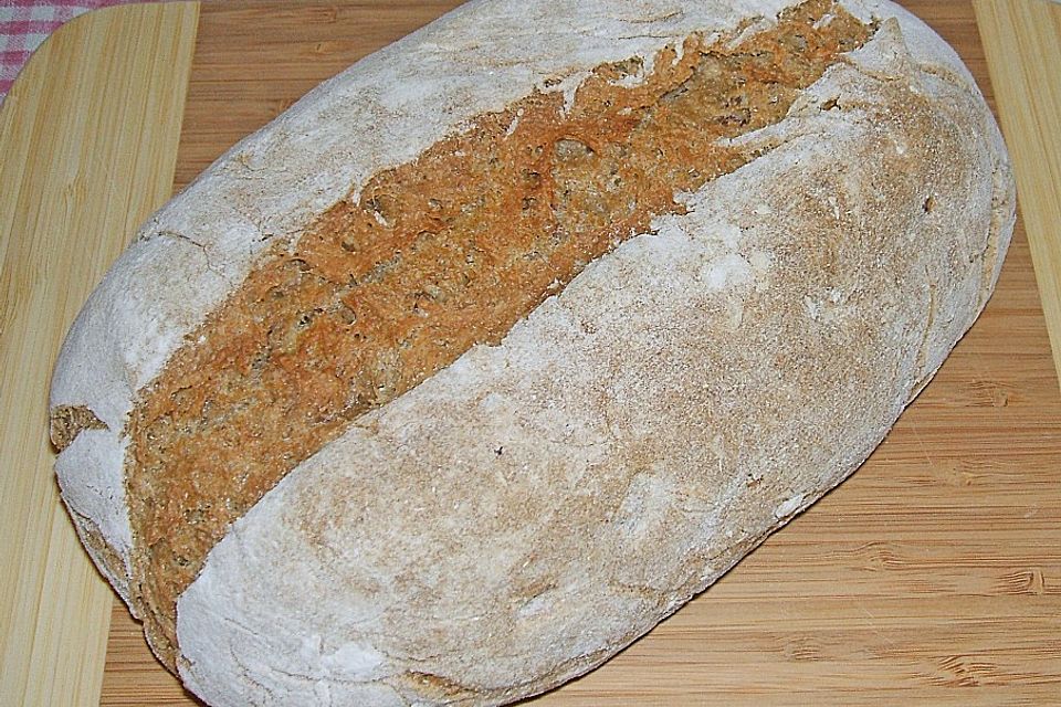 Burgis Walnussbrot mit Sauerteig