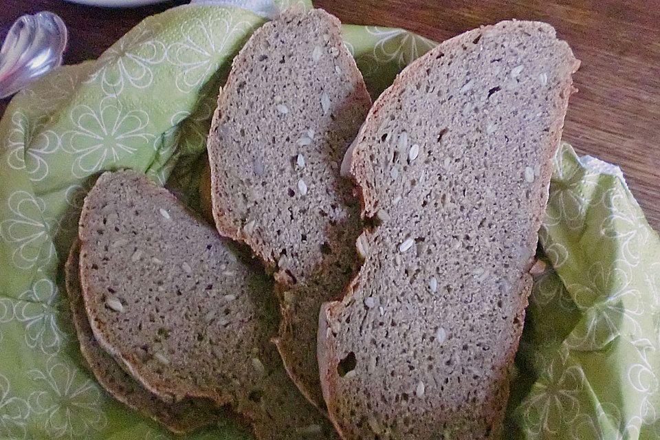 Burgis Walnussbrot mit Sauerteig