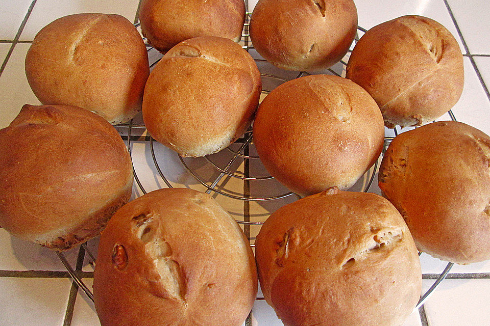 Burgis Walnussbrötchen