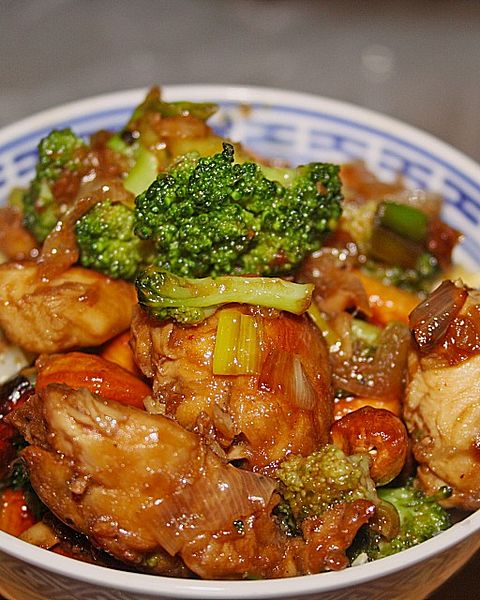 Hähnchen Chop Suey von Alyza