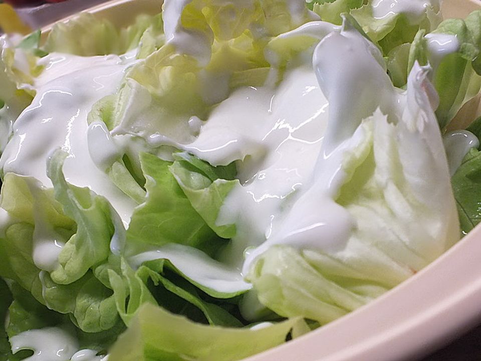 Omas Sahnesosse Fur Salate Vegan Von Stanzerl Chefkoch 