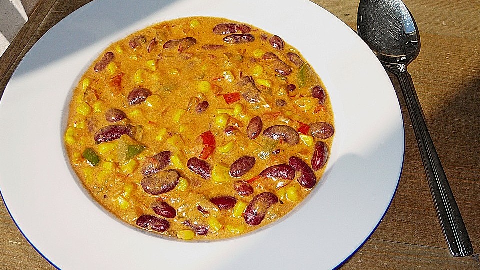 Mexikanische Paprikapfanne von Callista| Chefkoch