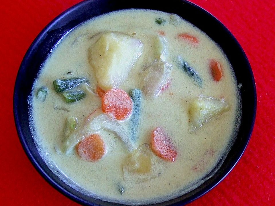 Indisches Gemüse - Curry| Chefkoch