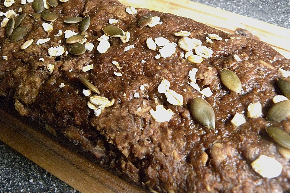 Schwarzbrot - nur mit Sauerteig