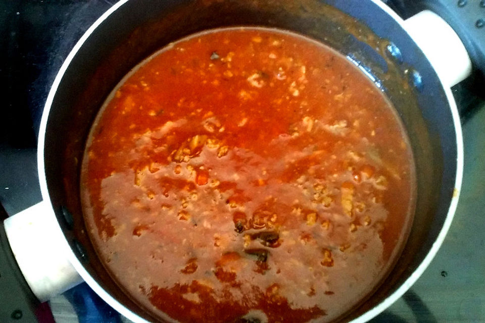 Schnelle Bolognese Sauce