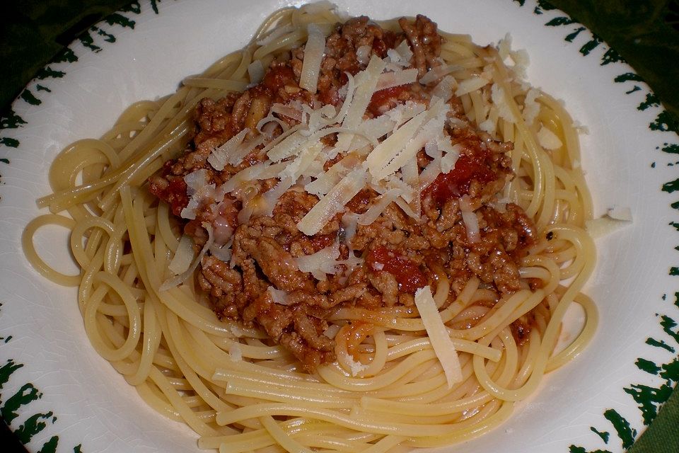 Schnelle Bolognese Sauce